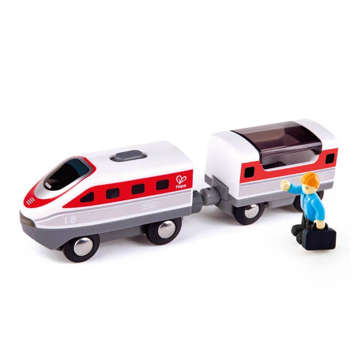 Intercity Battery Powered Train Set for wholesale by Hape Toys