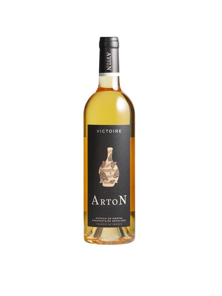IGP Côtes de Gascogne søde Victoire Chateau Arton 75 cl for engroshandel hos Le Vin Émoi