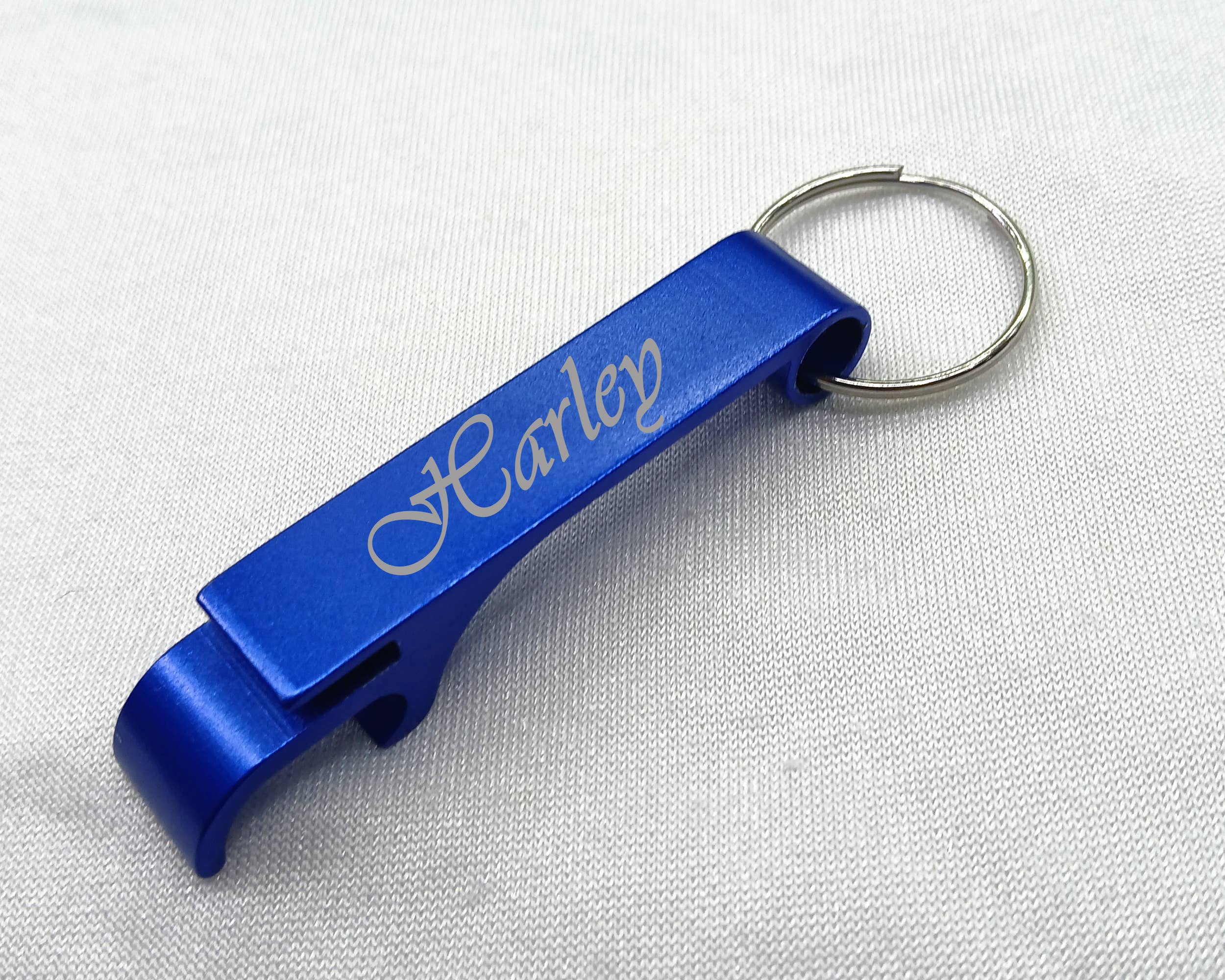 The Blissful - Wholesale Keychain – Unisex - Customized Keychain Aluminum Engraved Bottle Opener 4