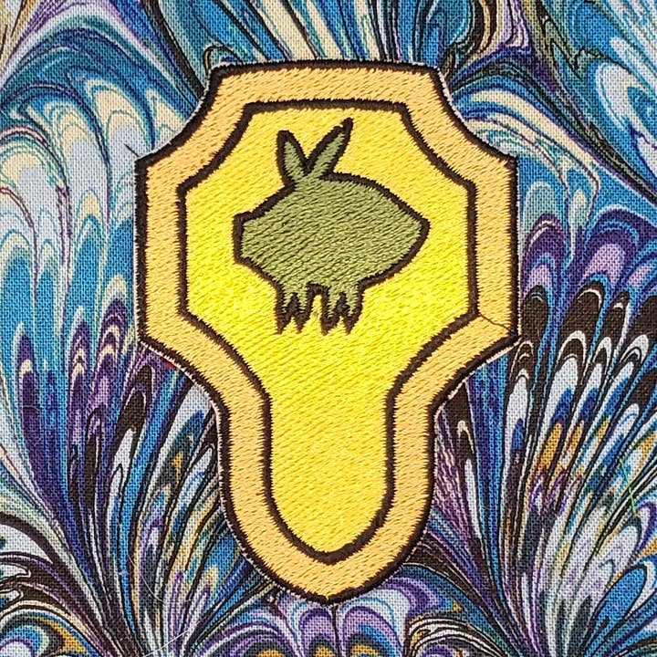 Seven Deadly Sins Boar Hat Tavern Jacket Logo for wholesale by HRHPrincessJewel