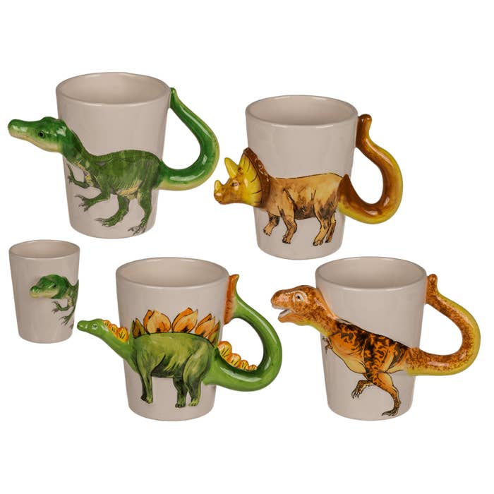 Out of the blue KG - Wholesale Coffee Mug - Mug, Dinosaur,