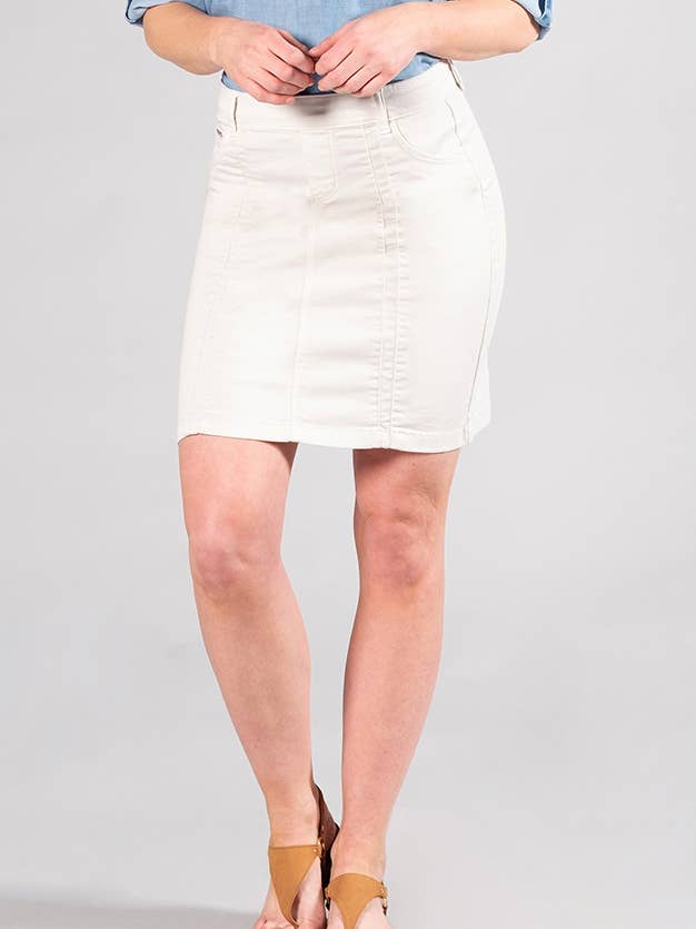 Kelly Skirt Sand Dollar for wholesale by Beija-Flor Jeans