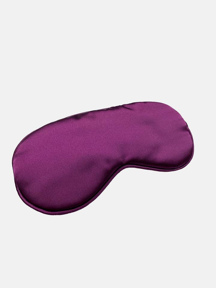 Mulberry Silk Sleep Mask for wholesale by Ashley Rose