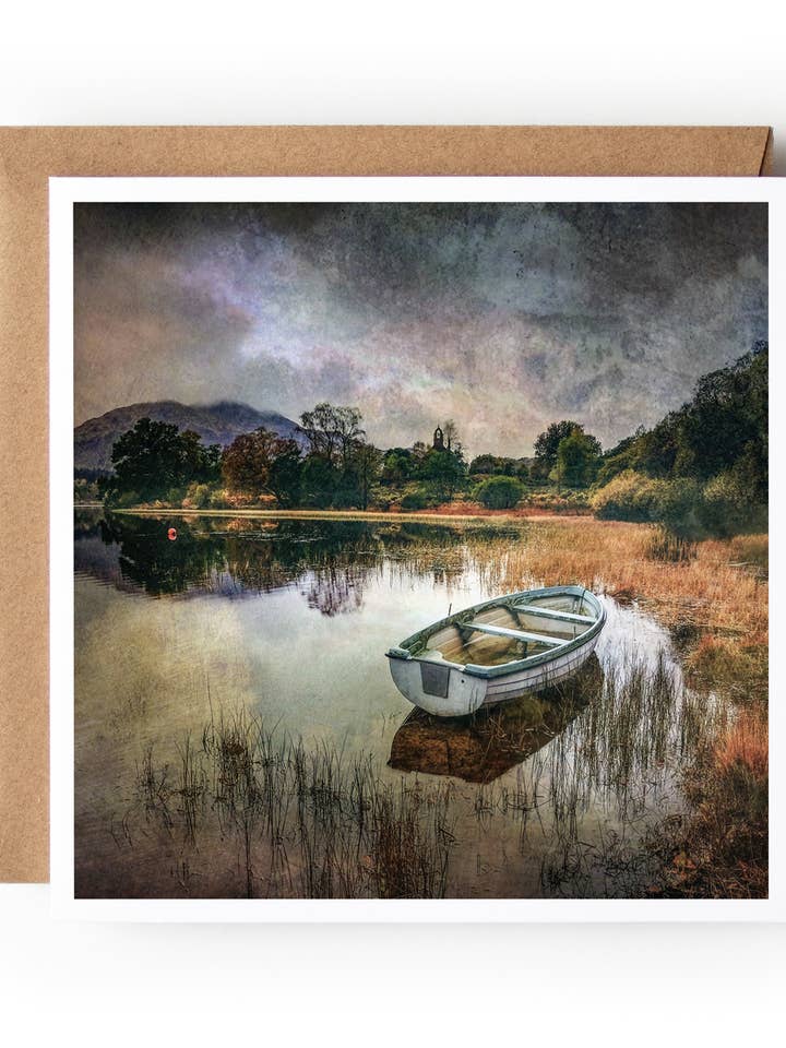Loch Achray for wholesale by Ecosse Encaustics Cards