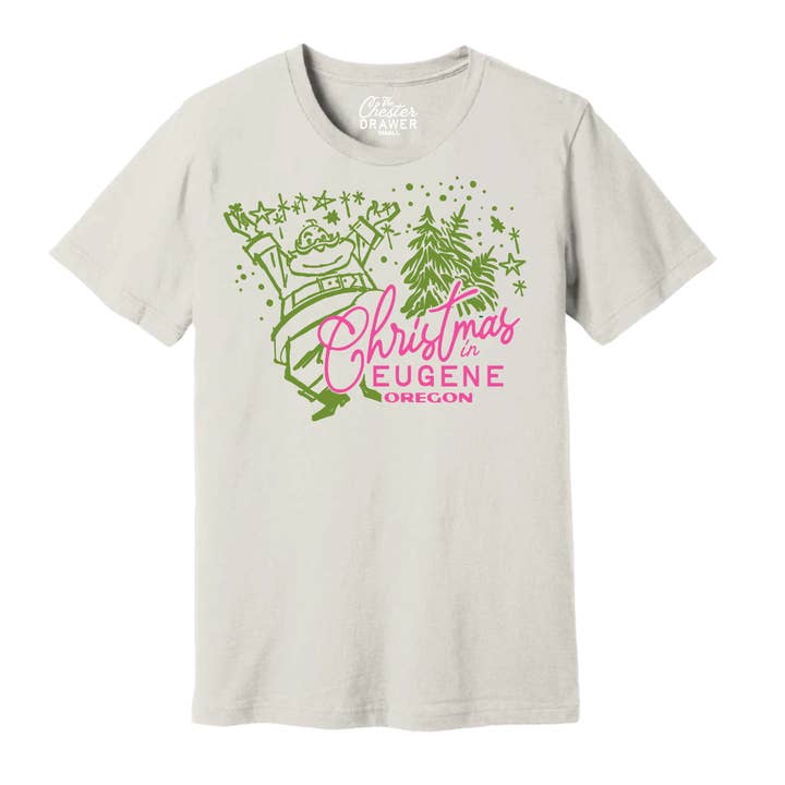 Santa Sparkle Custom Namedrop for wholesale by The Chester Drawer