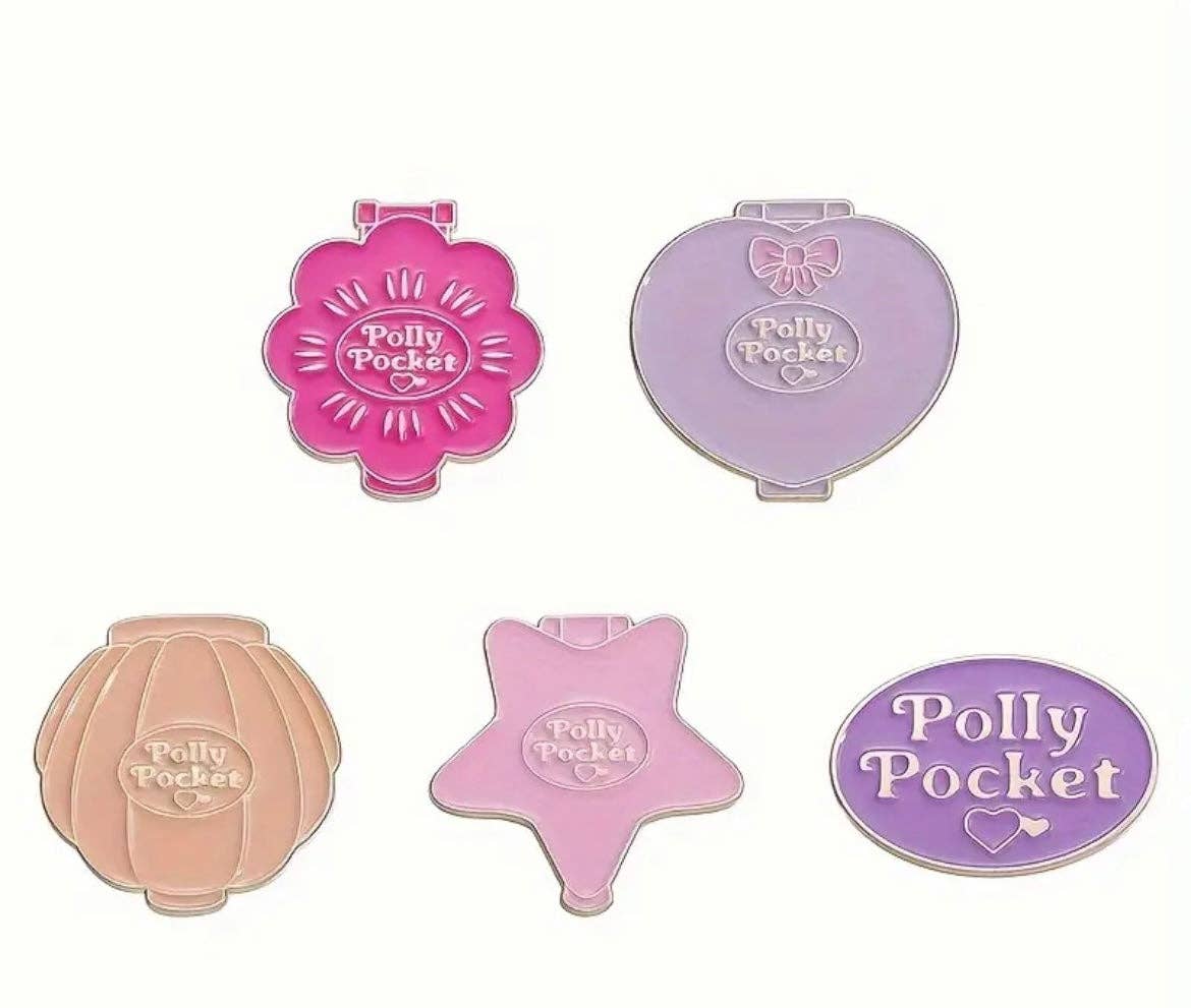 Léopoldine Chateau - Wholesale Lapel Pin/Button - Pin’s Polly Pocket2