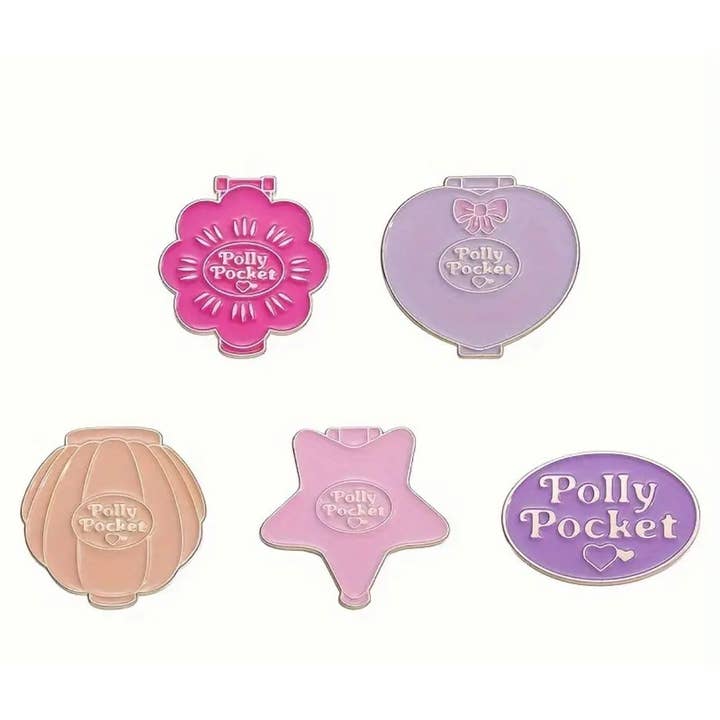 Léopoldine Chateau - Wholesale Lapel Pin/Button - Pin’s Polly Pocket2