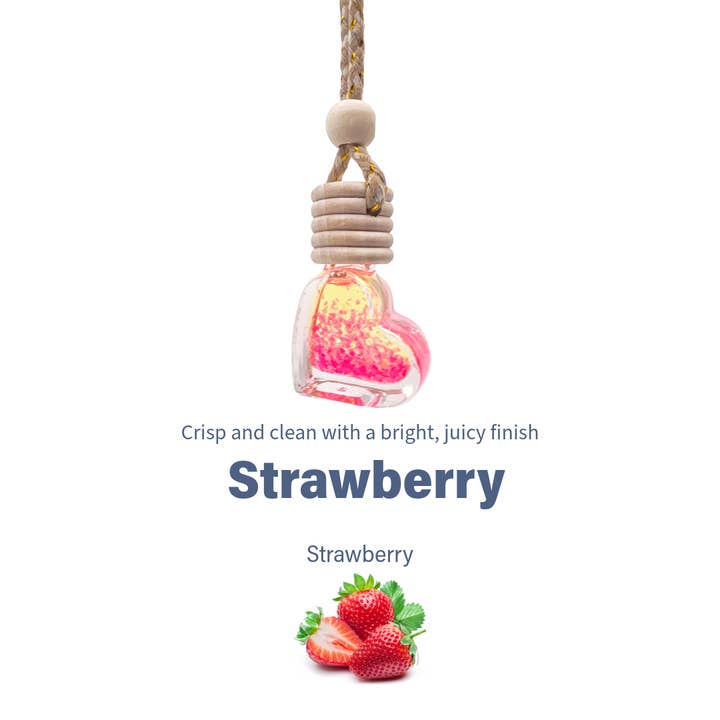 Luxiny Products - Luxurious Bath and Body - Wholesale Car Freshener - Unisex - Car Diffuser | Air Freshener | Strawberry – Sweet Car Scent4