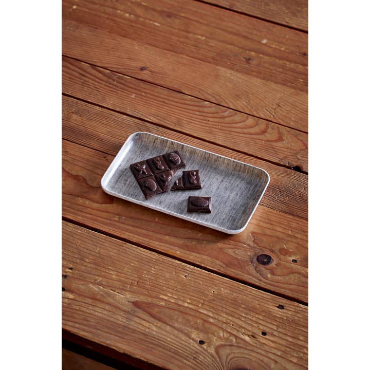 Linen Tray (S) Natural for wholesale on Faire