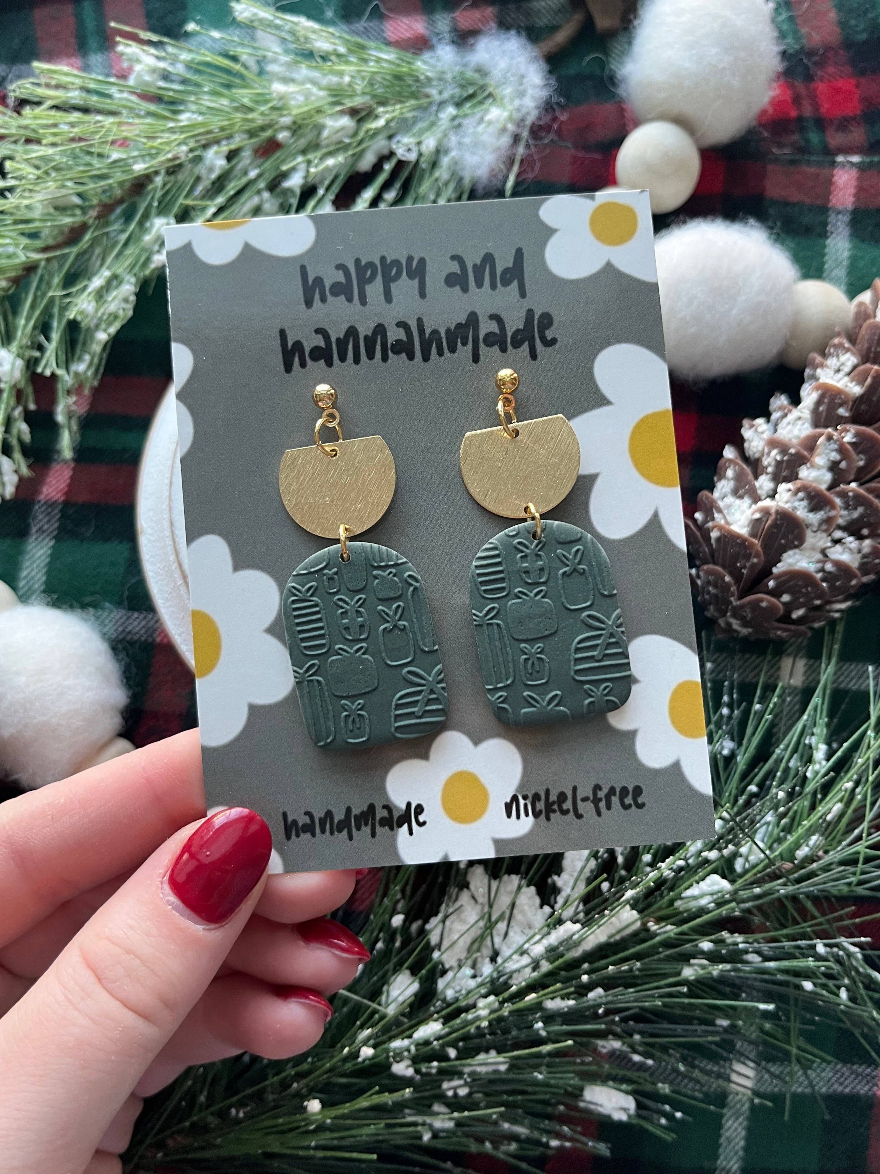 Happy and Hannahmade - Wholesale Dangle Earrings - Kelly Dangles1
