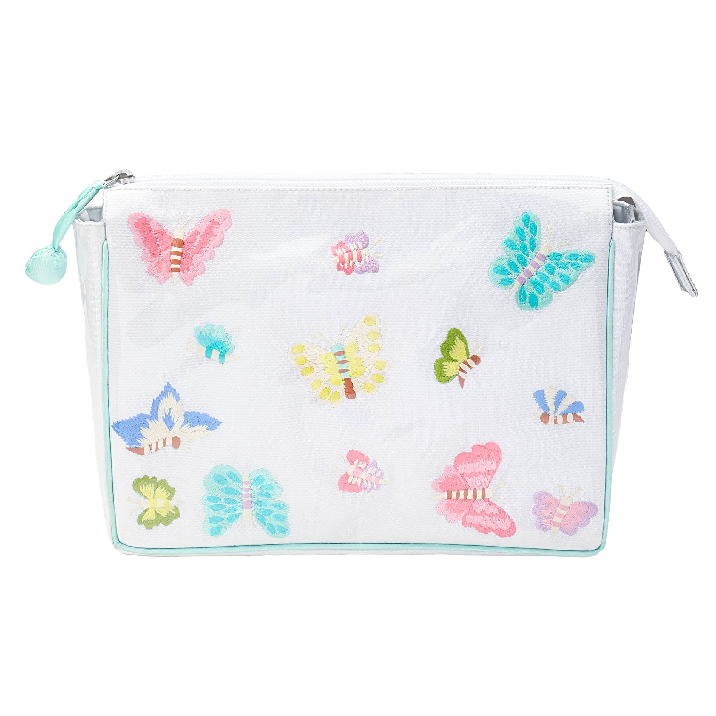 Lenora - Wholesale Makeup/Cosmetic Bag - Butterfly Large Make Up Bag1