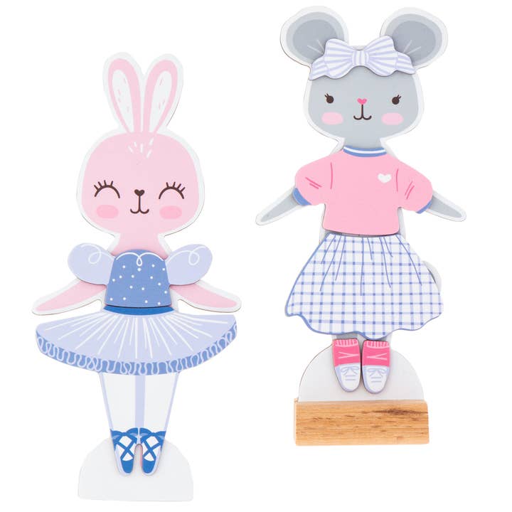 Stephen Joseph Gifts - Wholesale Toy Set - Kids - Magnetic Dress-Up Box Set