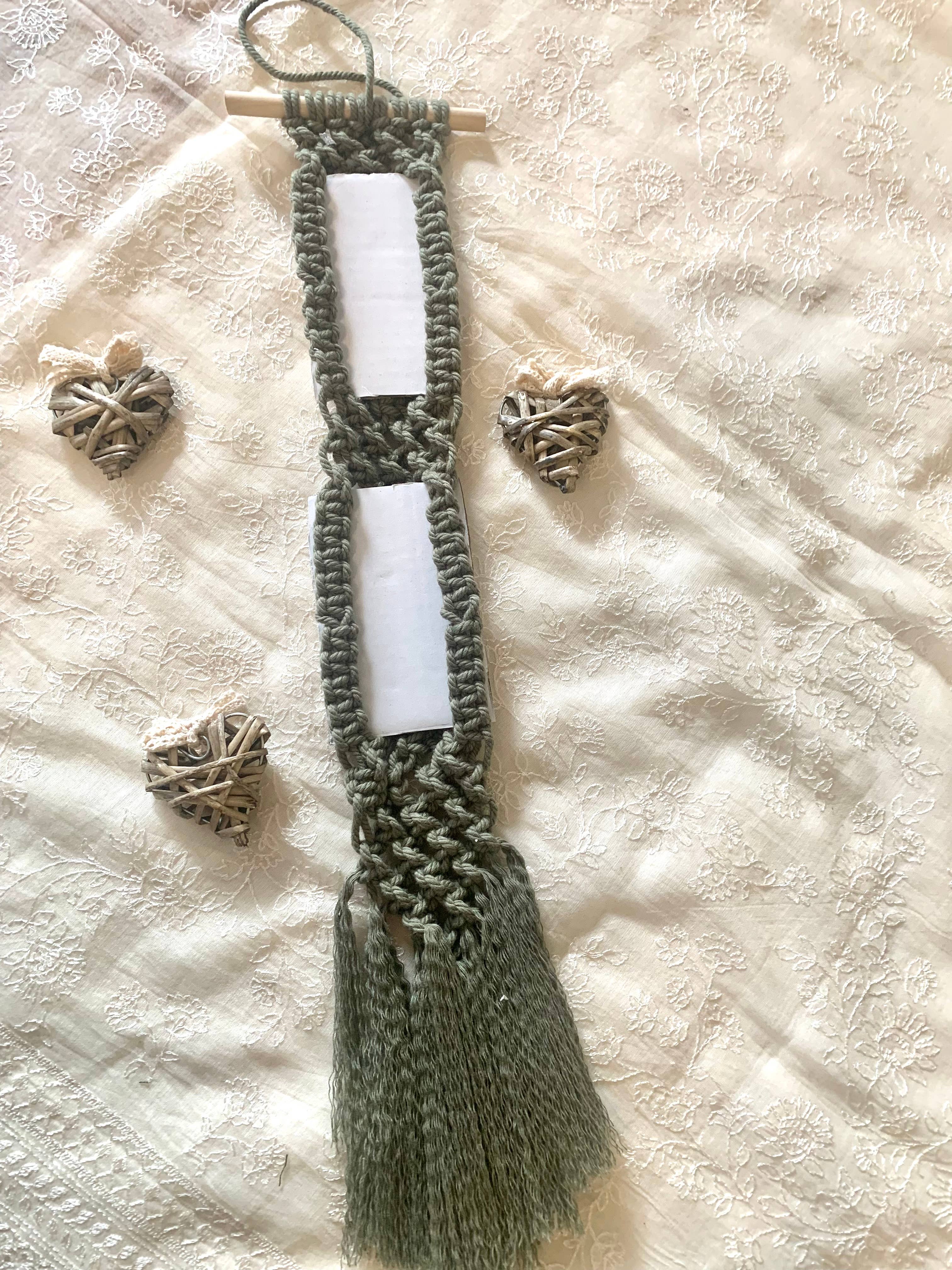 Knotting Studio – Engroshandel Billedramme – Macrame Fotoramme Bøjle/Valentine gave/Indretning af hjemmet6