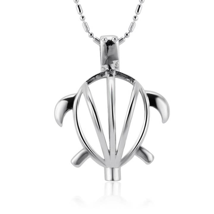 Collar Recuerdo de Tortuga de 14MM para venta al por mayor de Island Pearl Traders