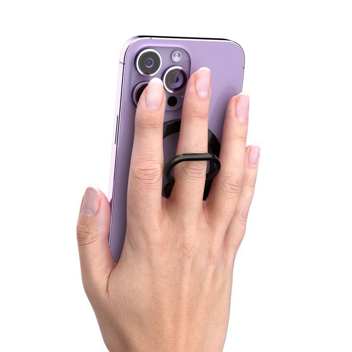 LAX Gadgets - Wholesale Phone/Tablet Stand - MagSafe Compatible Phone Ring Stands Retail Pack8