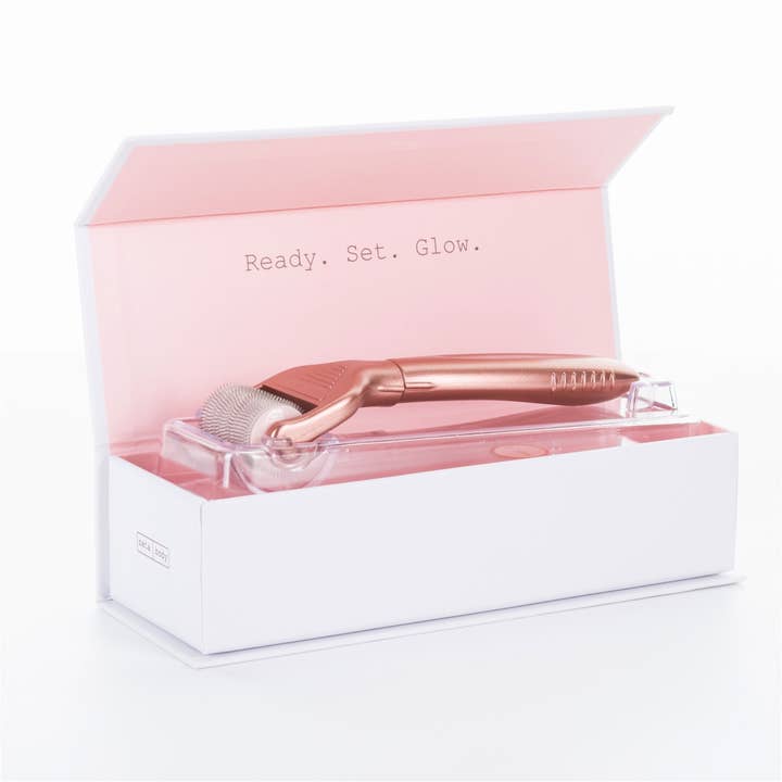 ZetaBody - Wholesale Face/Beauty Roller - Titanium Microneedle Body Roller 1200 1.5mm Bronze