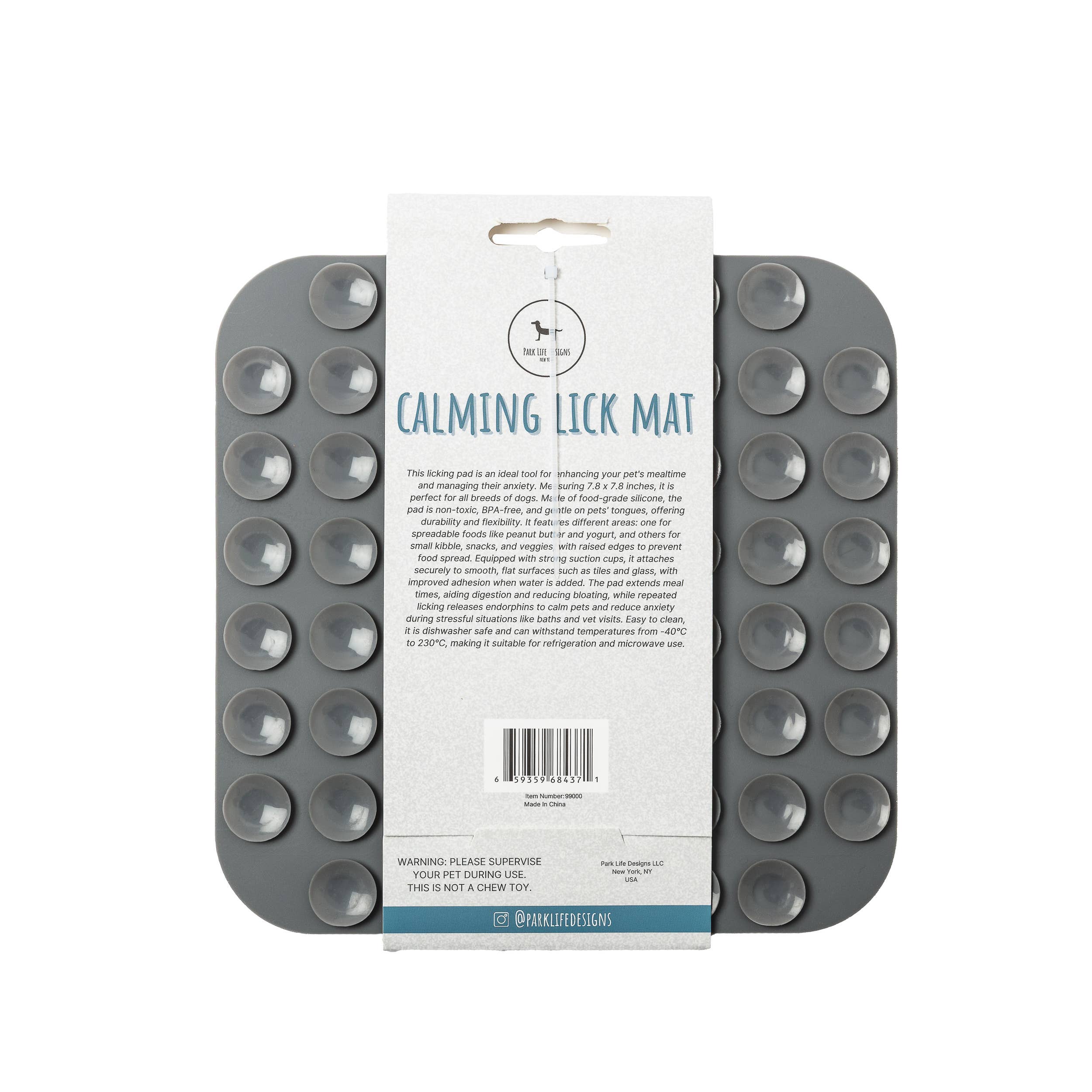 Park Life Designs – wholesale Pet food mat – Dog – Calming Lick Mat31