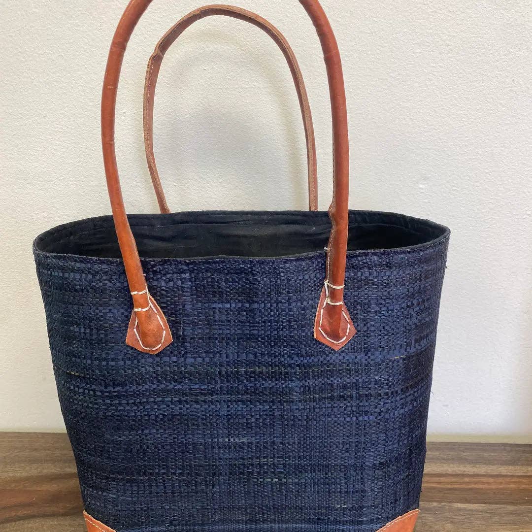 Gitzell FairTrade - Vente Tote bag – femme - Sac fourre-tout solide de Madagascar1