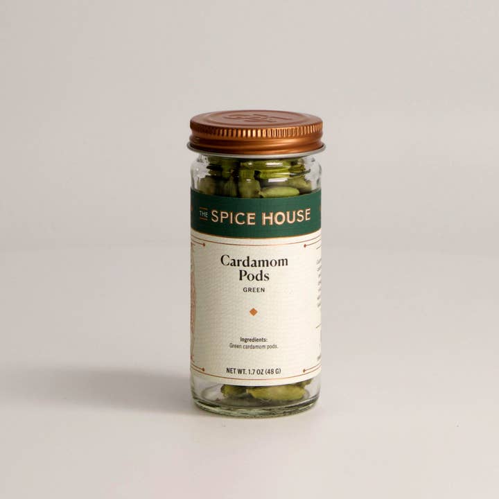 The Spice House - Wholesale Dried Spice - Cardamom, Whole Green Pods