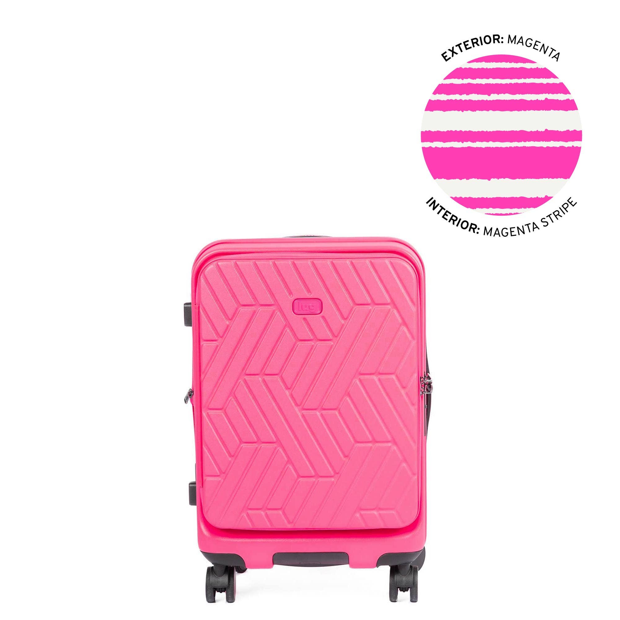 Lug - Wholesale Luggage - Box Truck Hard Sided Wheelie Carry-On0