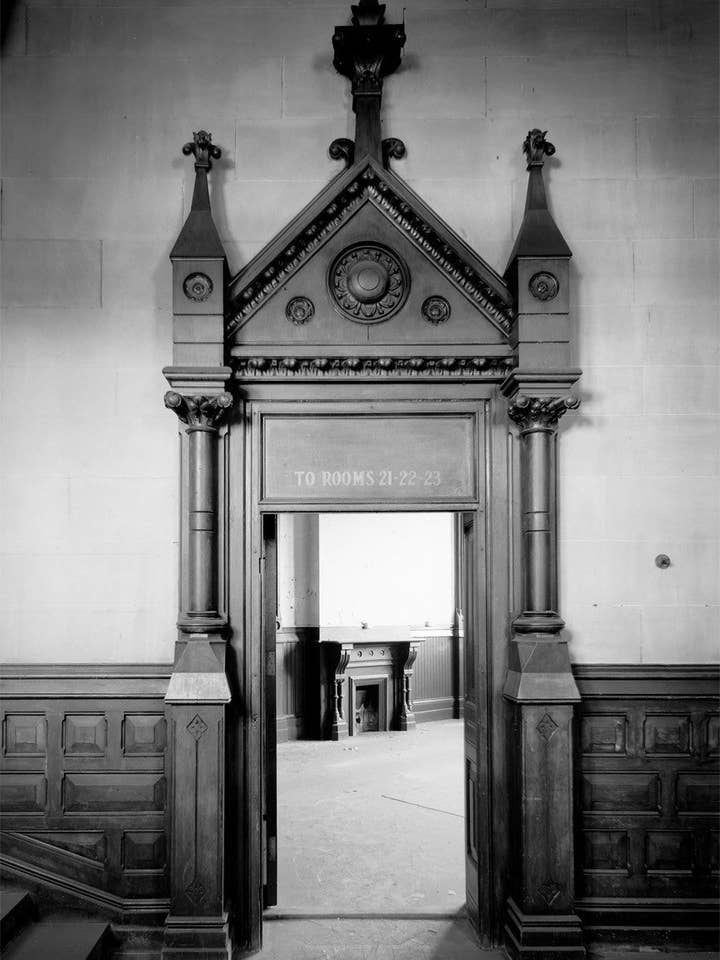 Demolished Doorway, Jefferson Market Courthouse, New York, NY for wholesale by Print Collection