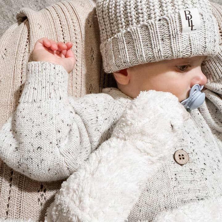 Brave Little Lamb the Label - Wholesale Newborn/Knit Hat - Baby - Luxe Knit Beanie5