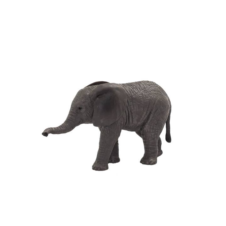 Mojo African Elephant Calf Animal Figurine for wholesale by Mojo