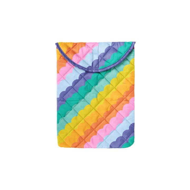 Talking Out of Turn – Bolsa para portátil/tablet - Mulher por atacado – Mangas dobráveis Puffy para computador portátil2