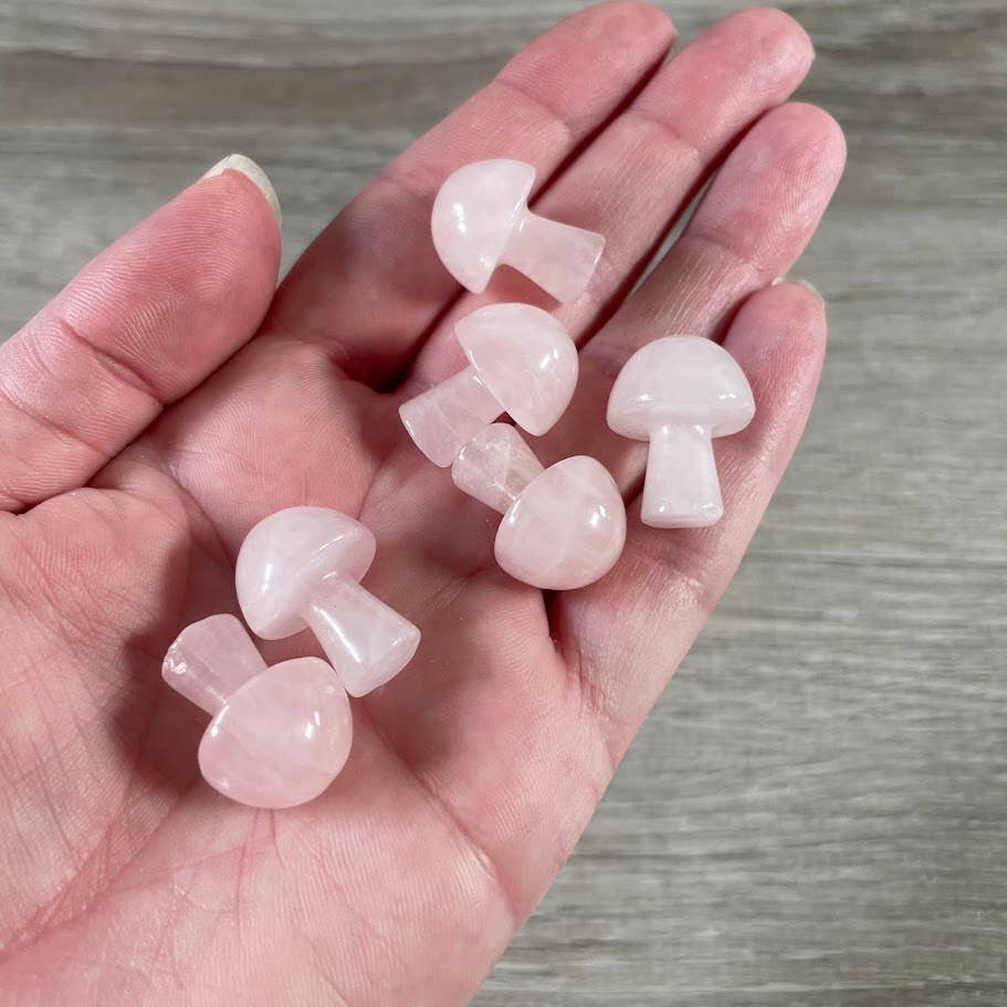 Keystone Crystals - Wholesale Spiritual Stone/Crystal -  Small Gemstone Mushrooms for Crystal and Gift Shops 28