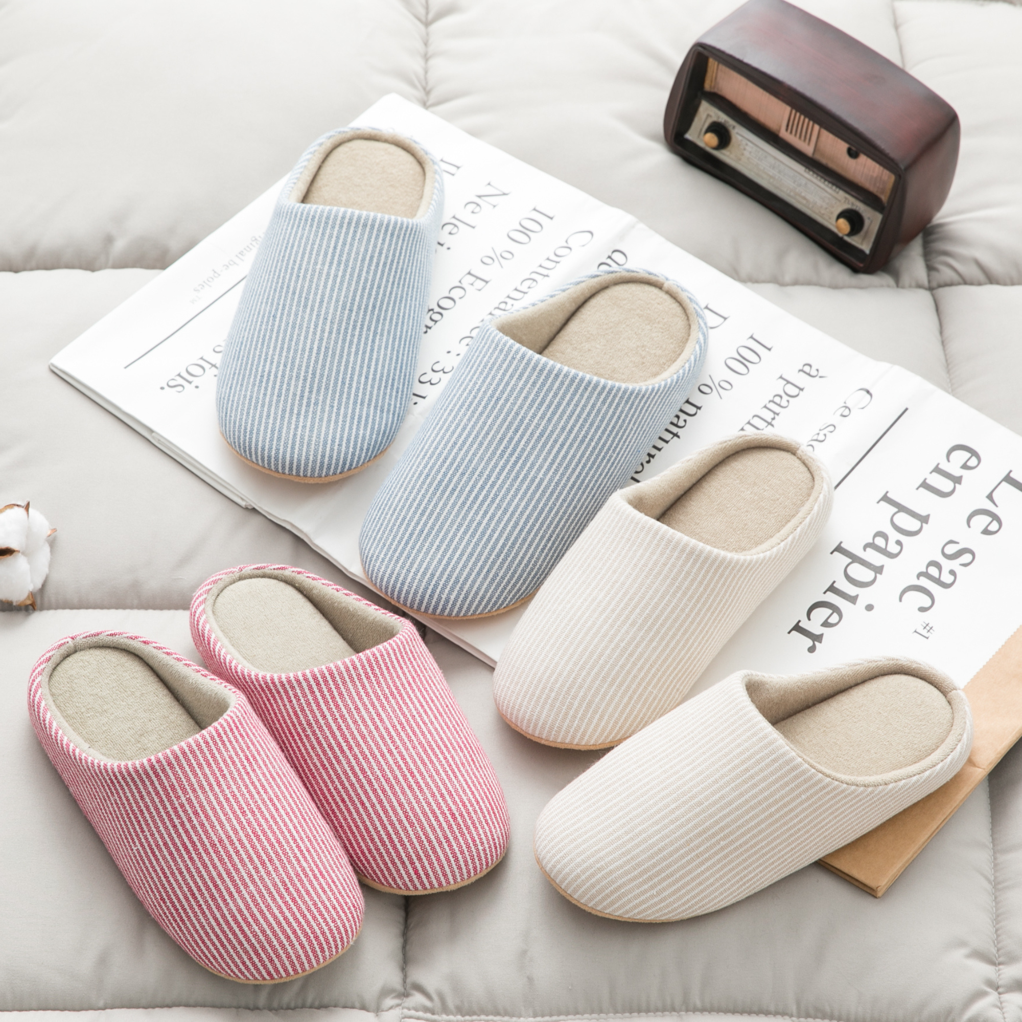 DrifWoo - Vendita all'ingrosso Pantofole - Unisex - Pantofole Silenziose Unisex – Leggere per Casa e Viaggio7