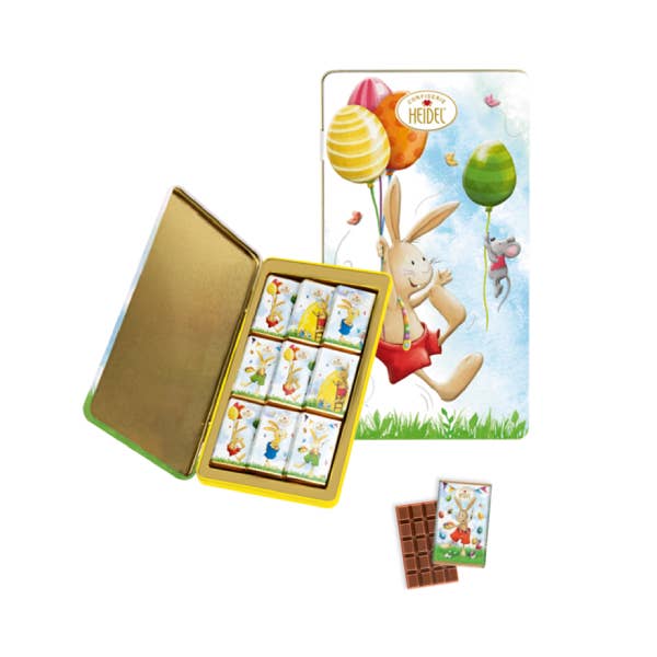 DECORATIEVE DOOS „VROLIJK PASEN” 90 g x7 voor wholesale door ADG Diffusion