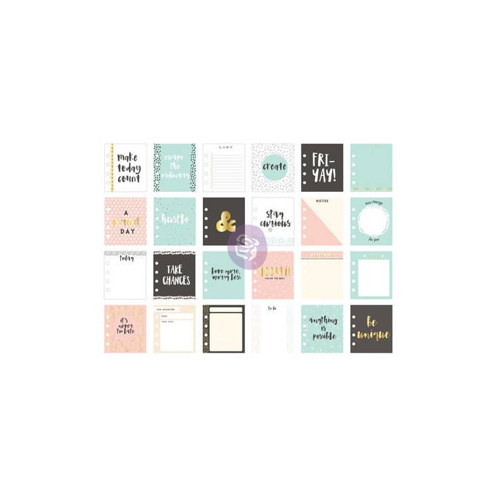 Prima Marketing Inc - Vendita all'ingrosso Planner - Biglietti da diario My Prima Planner Embelishments Stay Curious2