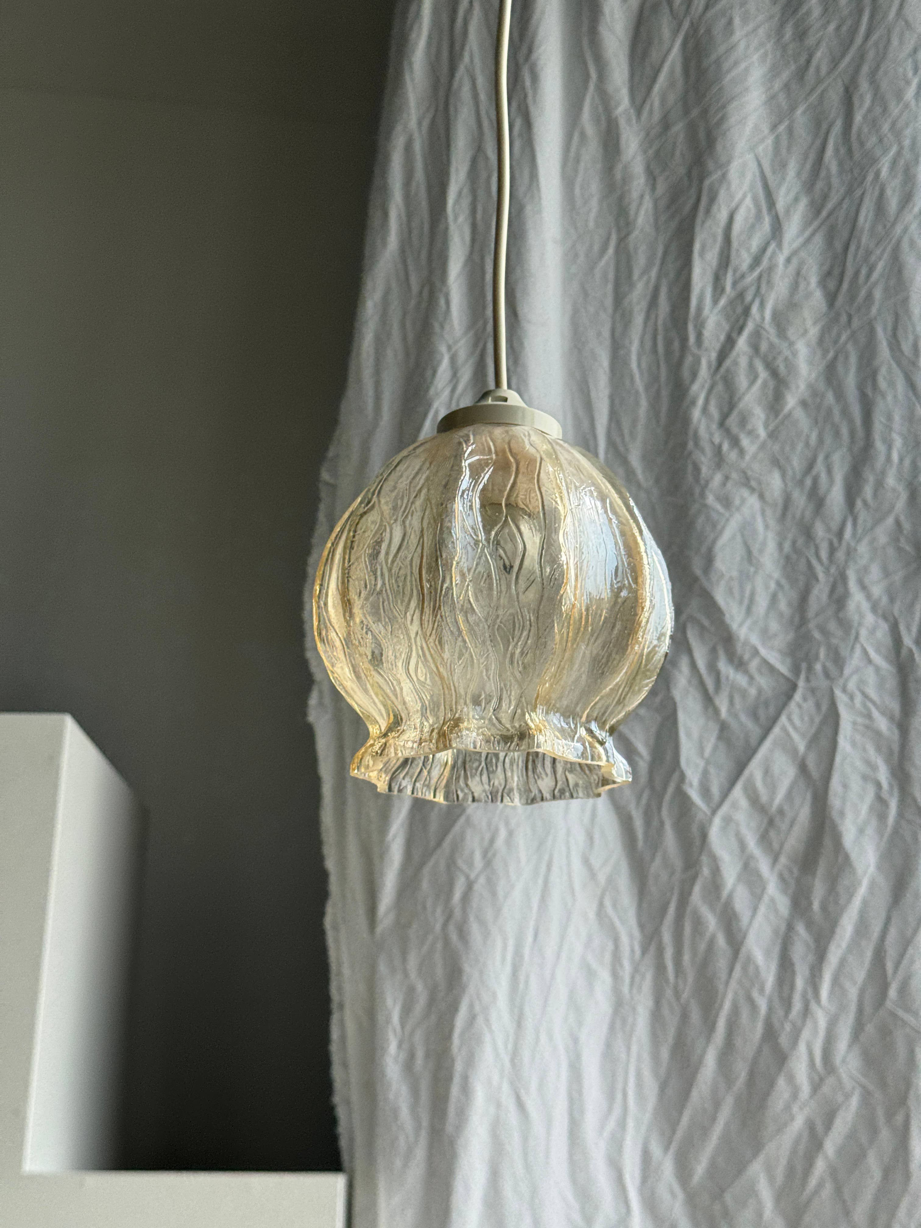 Office Objets - Wholesale Chandelier/Hanging Light - Vintage suspension in blown glass14