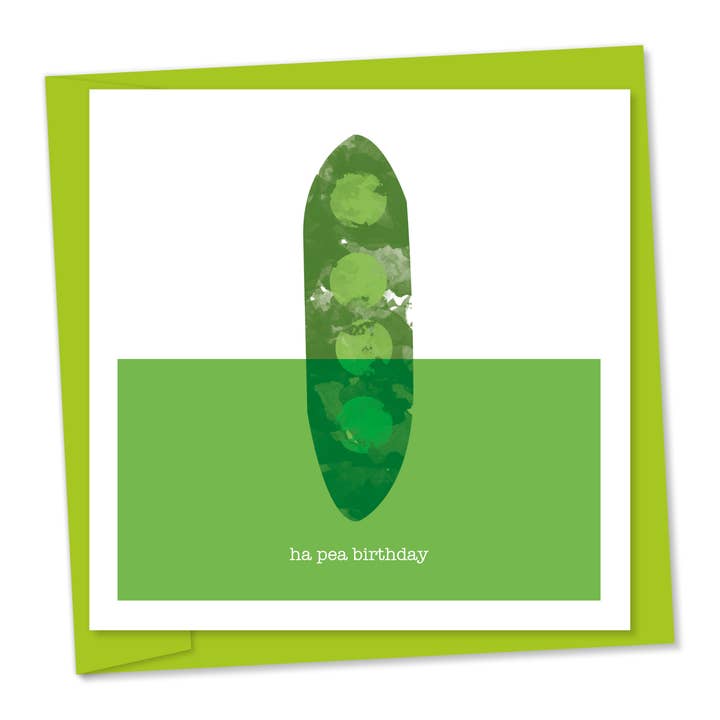 ha pea birthday, joyeux anniversaire pour la vente par viewbyrufus