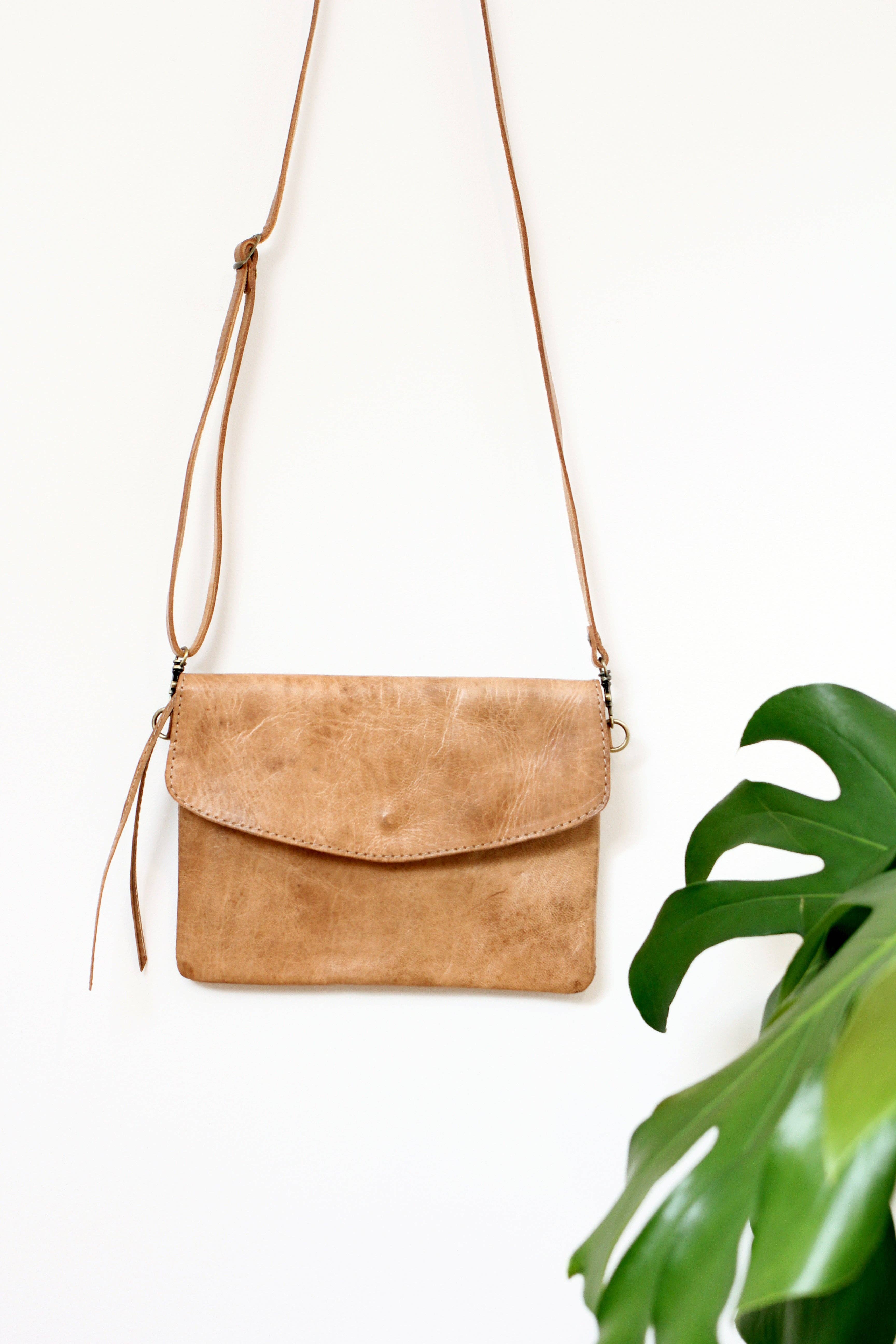 Jubilee Trading Co. | Ethical Trade Decor + Accessories - Wholesale Crossbody Bag - Women's - Rosa Crossbody Clutch