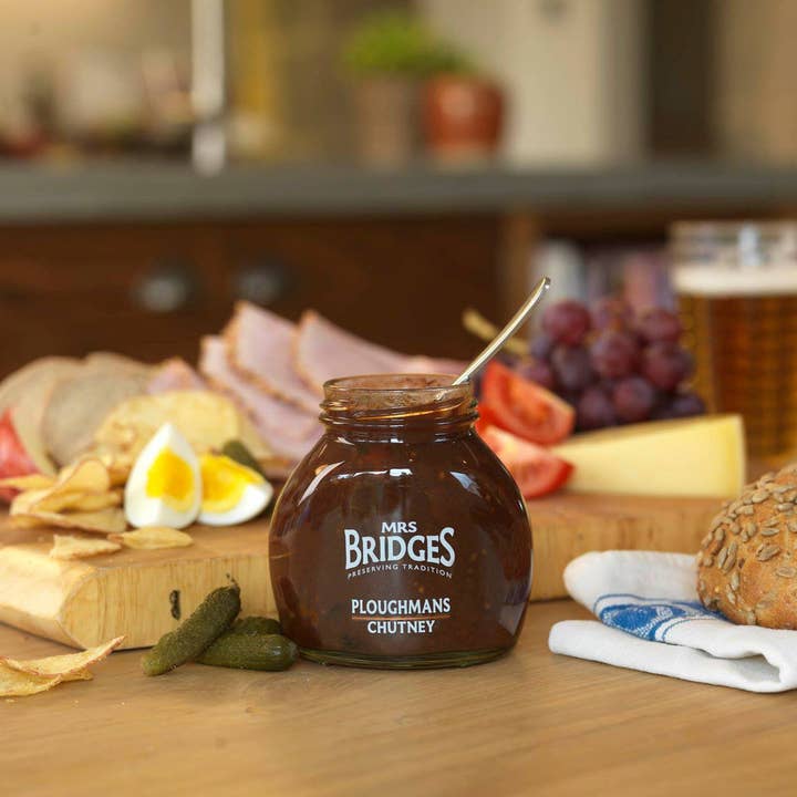 Mrs Bridges - Vente Chutneys - Pot de chutney du laboureur, tartinade salée2