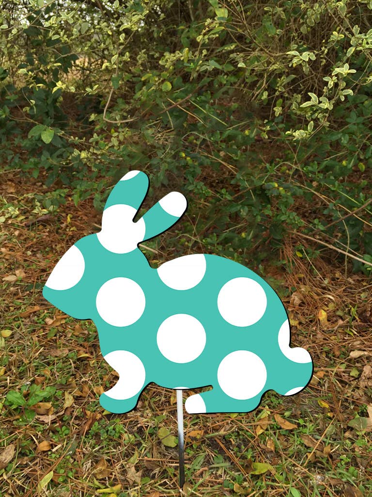 Steel Southern Designs - Vendita all'ingrosso Paletti da giardino/prato - Paletto Bunny Yard da 25,4 cm0