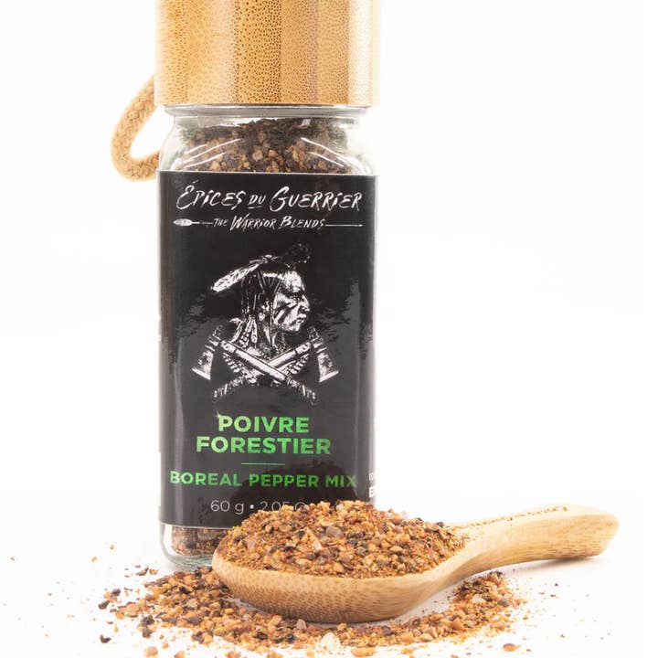 Boreal Pepper Mix for wholesale by The Warrior Blends