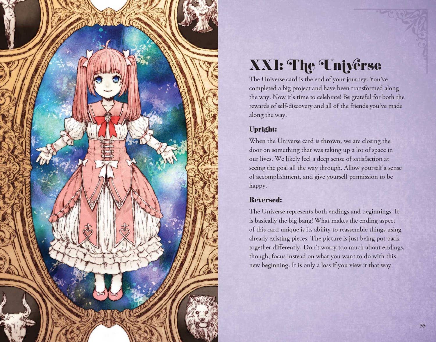 Cardshouse - Wholesale Tarot Cards - Anime Tarot Cards And Guidebook Insight Editions15