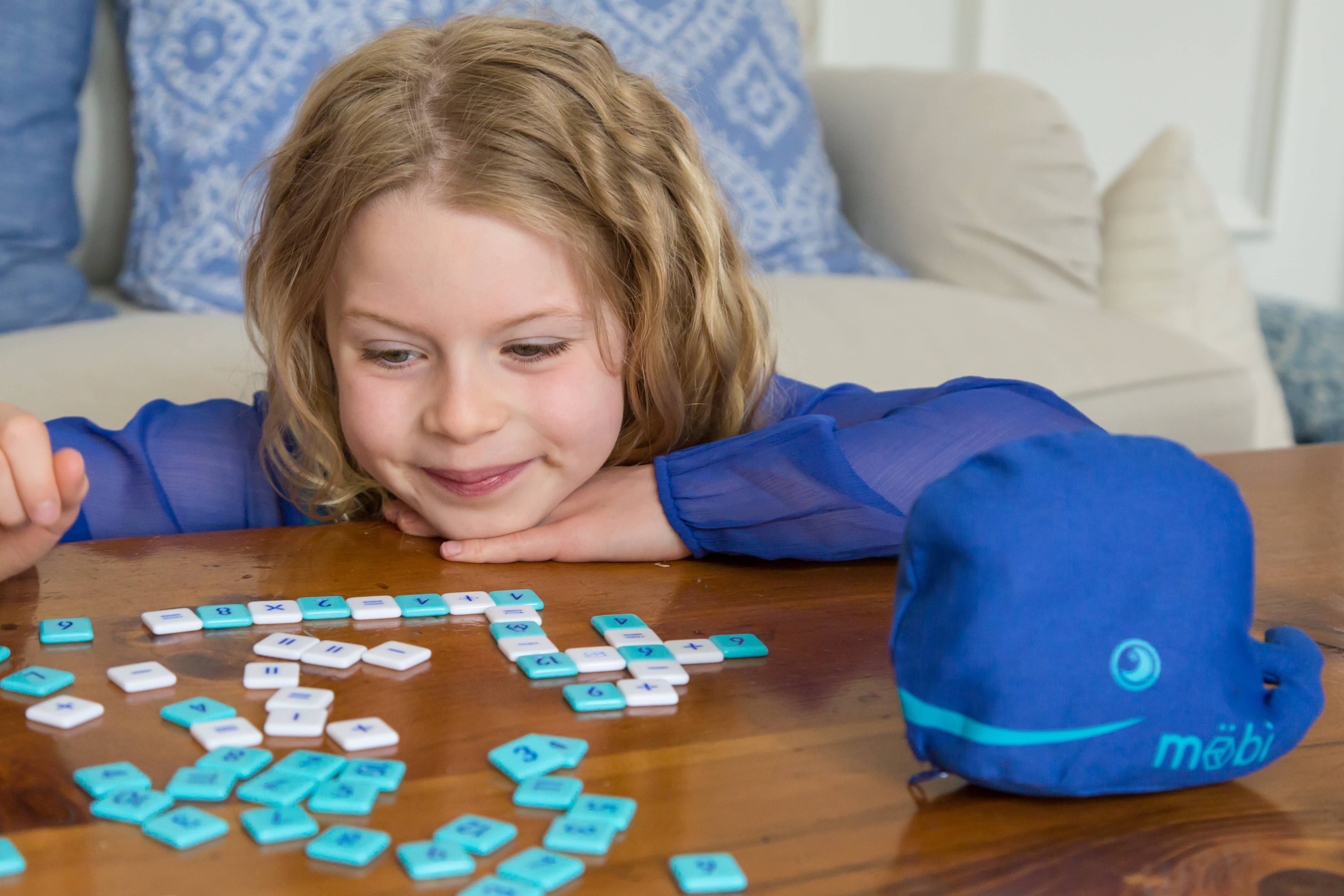 Möbi Games Inc. - Wholesale Brain Game - Kids - Möbi Original Tile Game Age 6+1