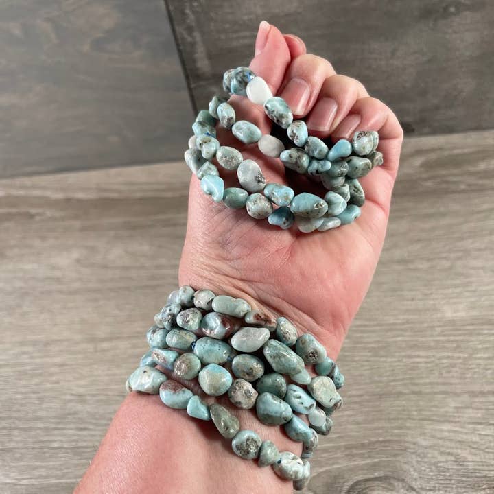 Keystone Crystals - Wholesale Beaded bracelet - Gemstone Nugget Bracelet – Bulk Crystal Jewelry for Retailer24