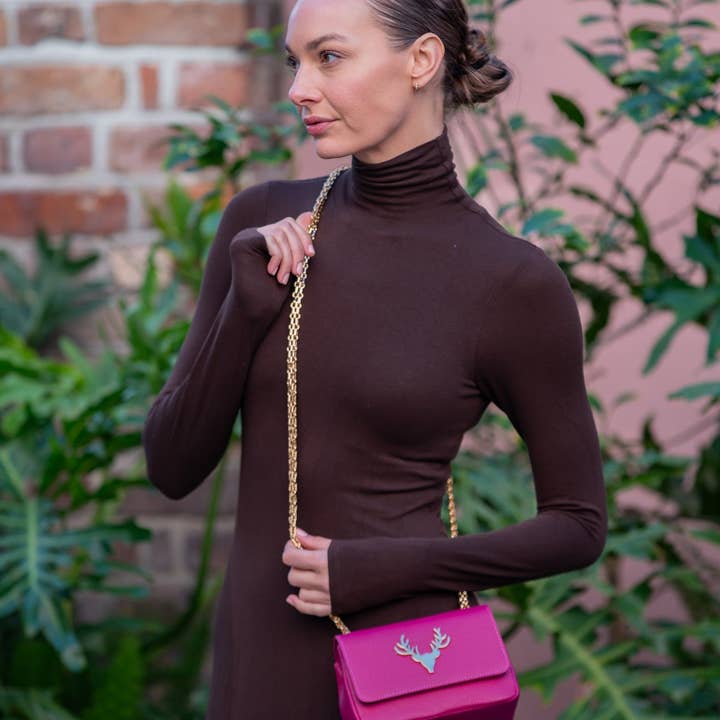 Taxidermy - Wholesale Crossbody Bag - Women's - Leather JW Micro5