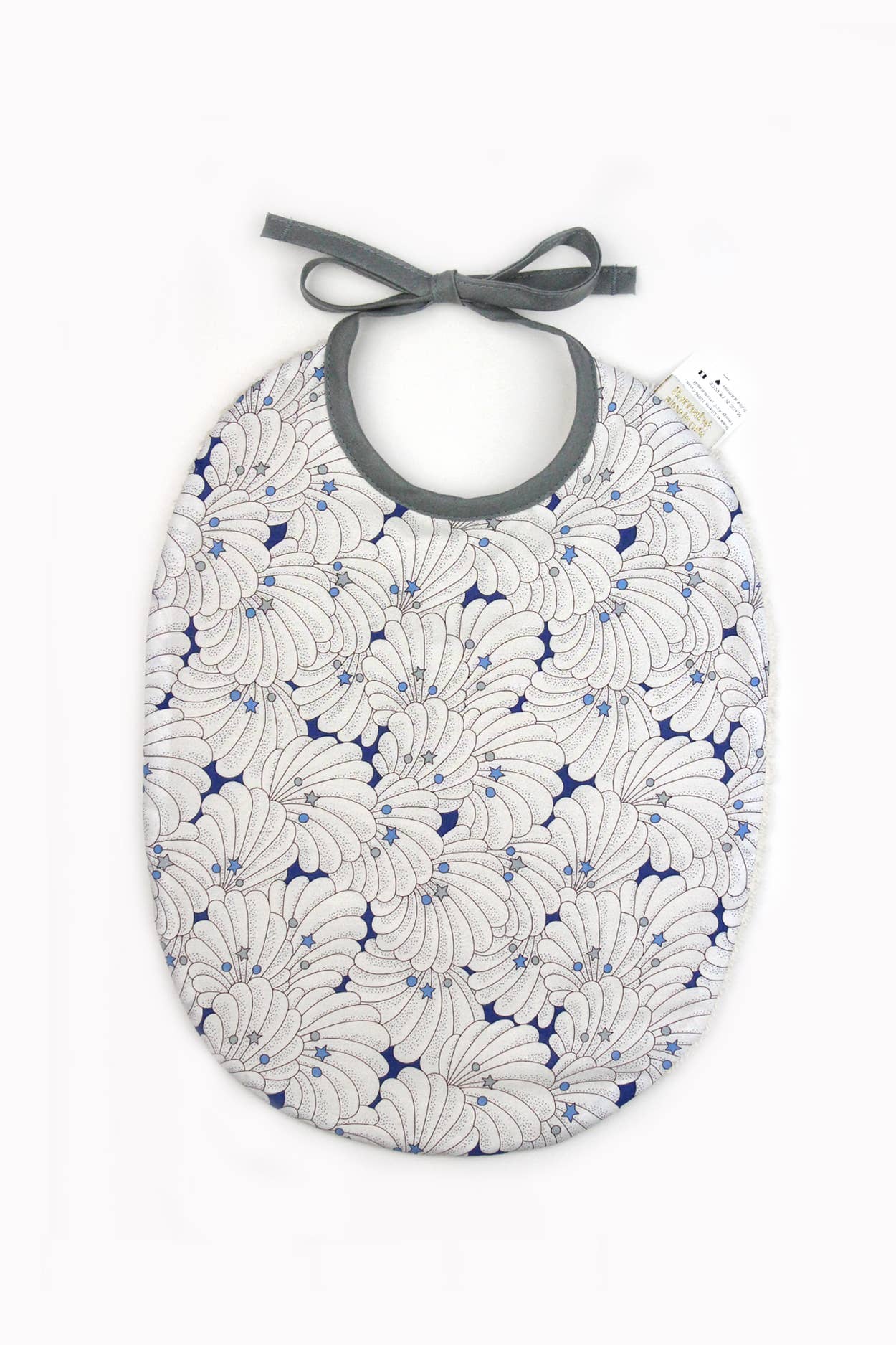 BARNABÉ AIME LE CAFÉ – wholesale Baby bib – baby – Liberty® English Floral Baby Bib10