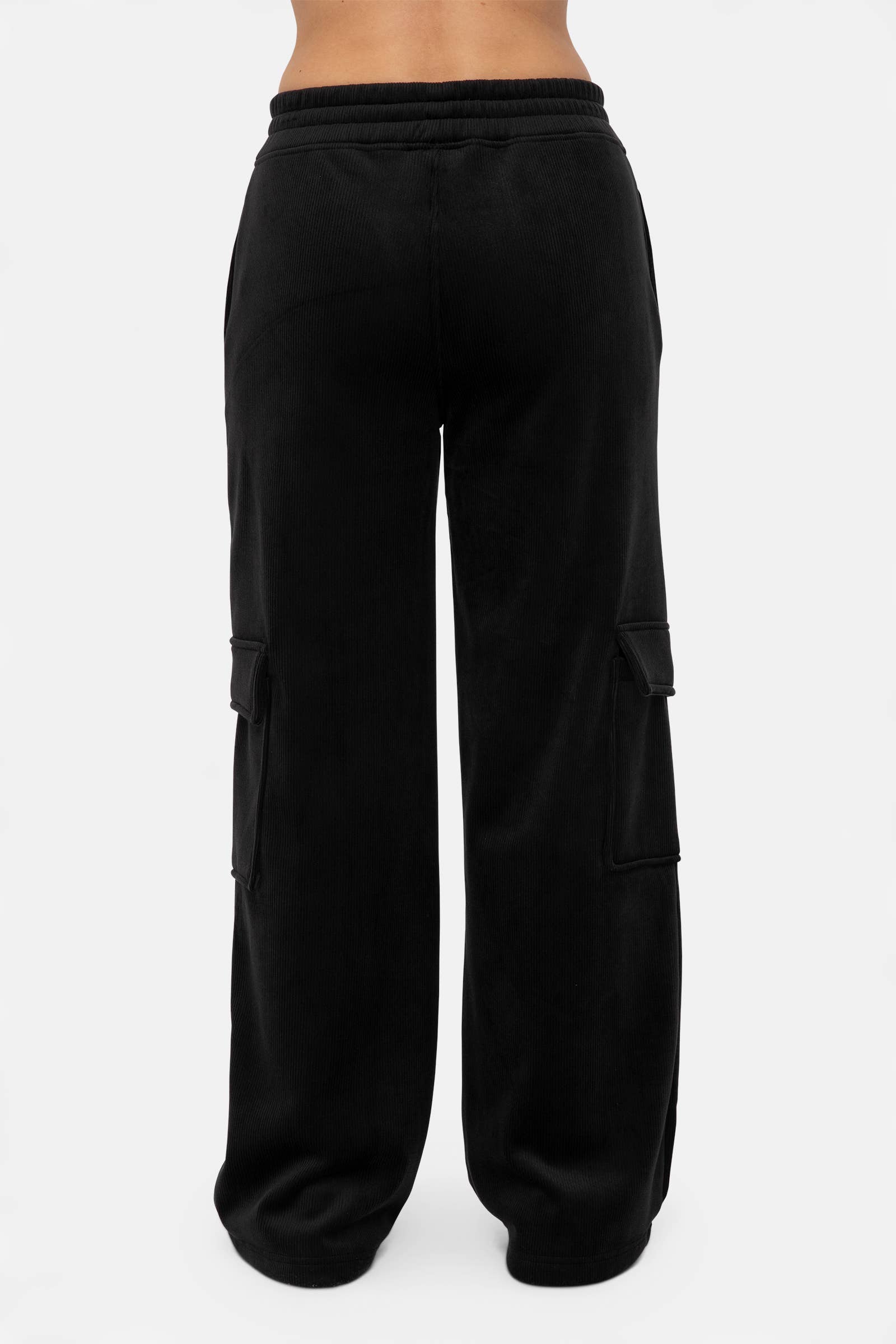 Mono B - Wholesale Pants - Women's - Soft Luxe Corduroy Cargo Pants2