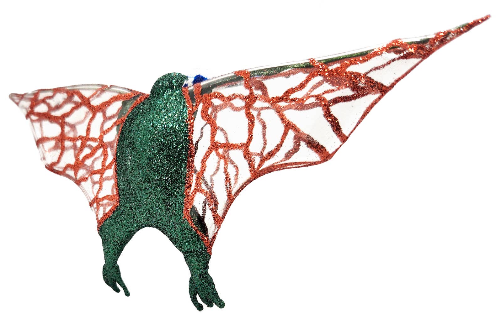 Mia's Polish Treasures - Vendita all'ingrosso Decorazione - Dinosauro ornamentale in vetro soffiato senza pterodattili1