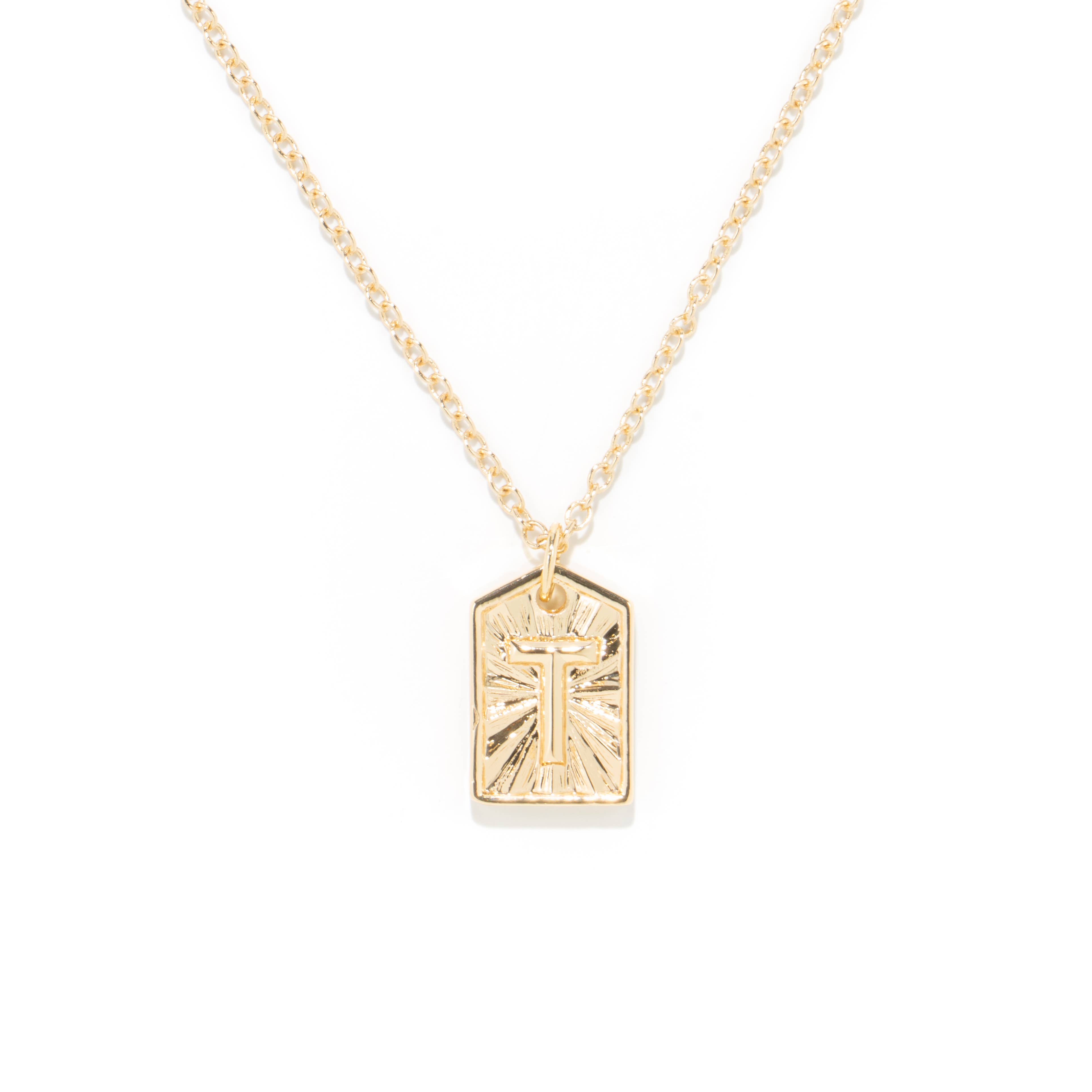 DM Merchandising – Engroshandel Halskæde med vedhæng – Soul Stacks Initial Here Mix & Match Layering Vedhæng Assort21