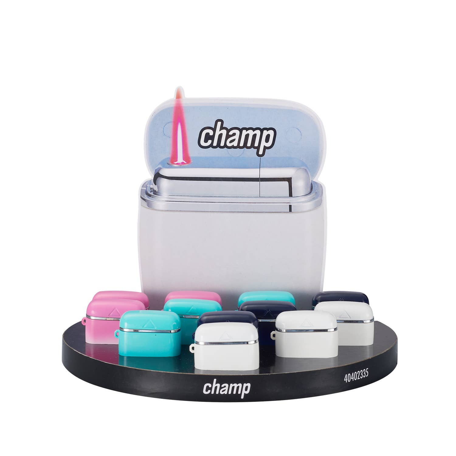 Champ by Polyflame - Wholesale Lighter - Lighter Pods x121