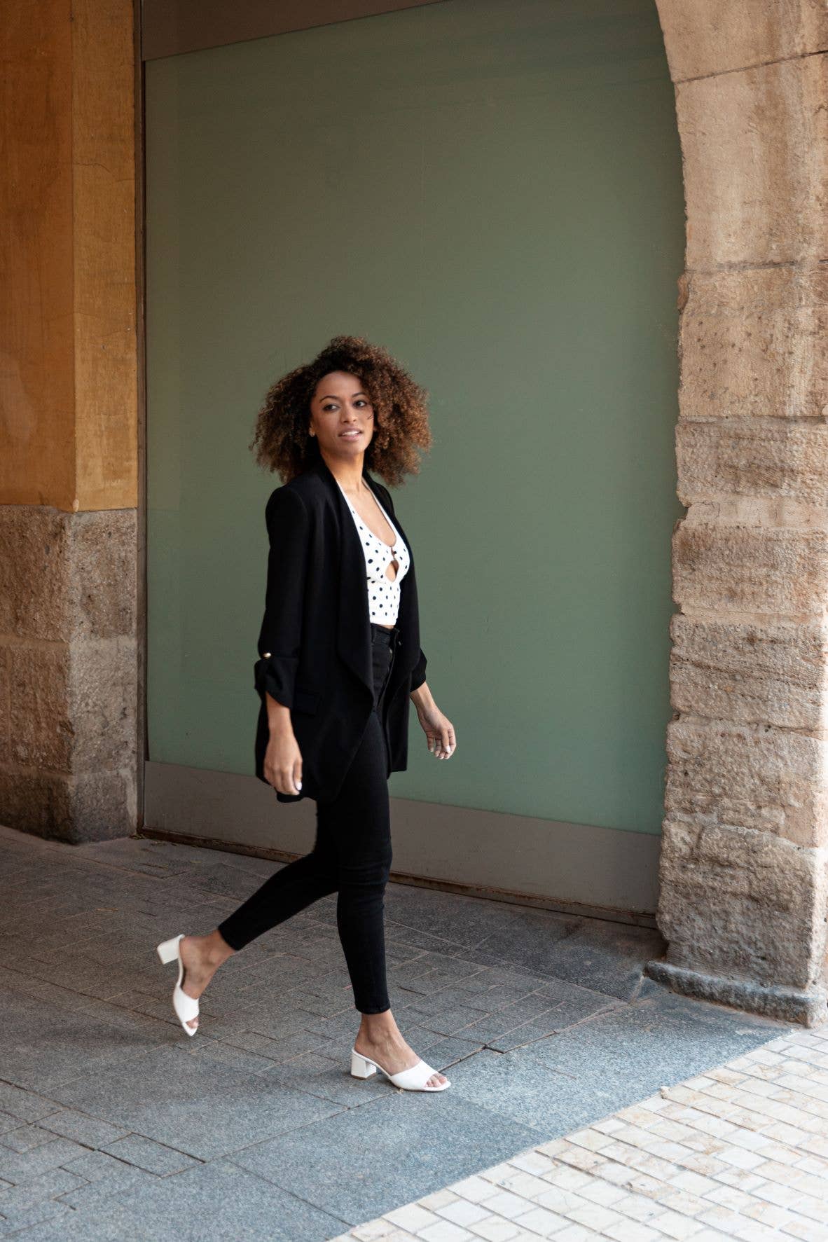 Elodie - Wholesale High Heels - Women's - TEMECULA PATENT LEATHER CLOG1