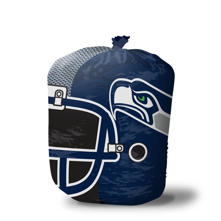 Bitty Boomers - Wholesale Outdoor Ornament/Decor - NFL Seattle Seahawks Leaf Bag1