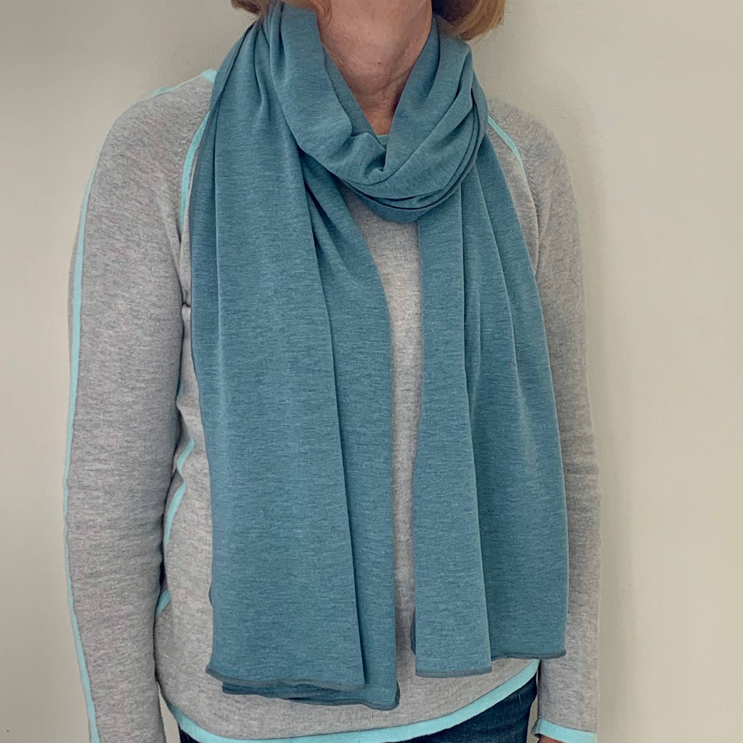 Dana Herbert - Wholesale Scarf - Women's - Desert Knit Oblong Scarf4